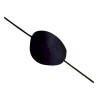CACHE OEIL OU BANDEAU PIRATE NOIR SATIN CACHE OEIL OU BANDEAU PIRATE NOIR SATIN