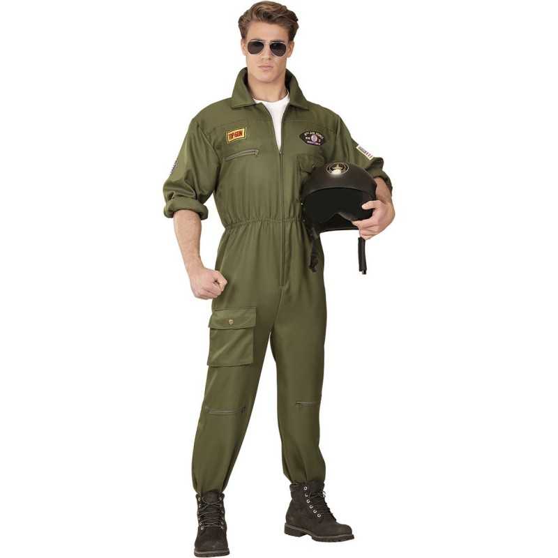 DEGUISEMENT DE PILOTE DE CHASSE OU AVIATEUR TAILLE L