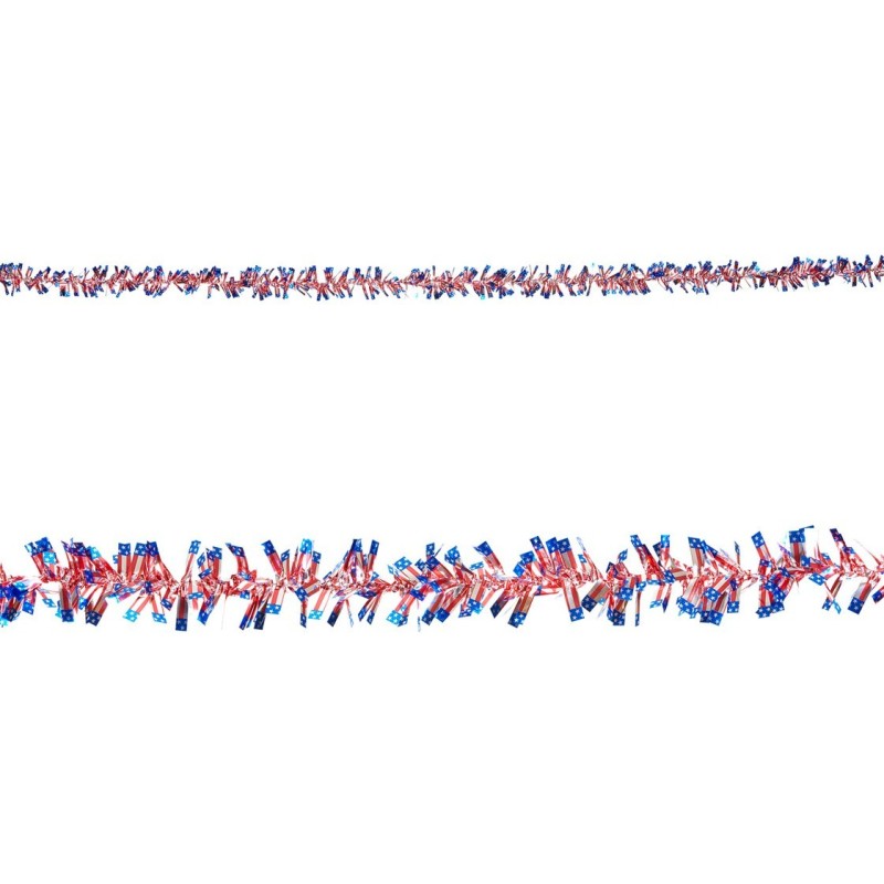 GUIRLANDE USA EN FIL DE CUIVRE 2M