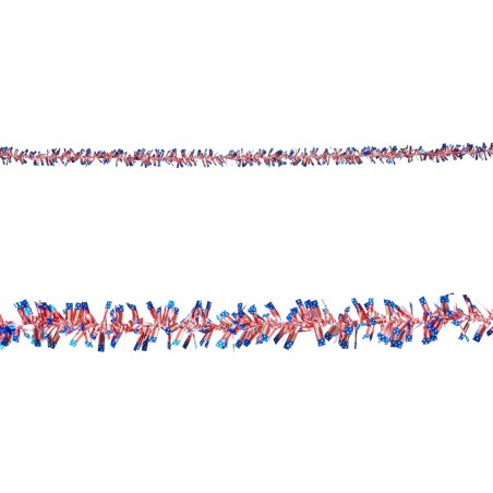 GUIRLANDE USA EN FIL DE CUIVRE 2M