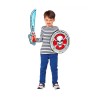 KIT EPEE ET BOUCLIER PIRATE  KIT EPEE ET BOUCLIER PIRATE