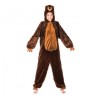 DEGUISEMENT COMBINAISON POILUE OURS BRUN TAILLE 164 CM  DEGUISEMENT COMBINAISON POILUE OURS BRUN TAILLE 164 CM