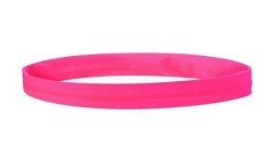 BANDEAU 80's ROSE NEON 