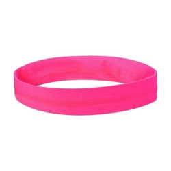 BANDEAU 80's ROSE NEON 