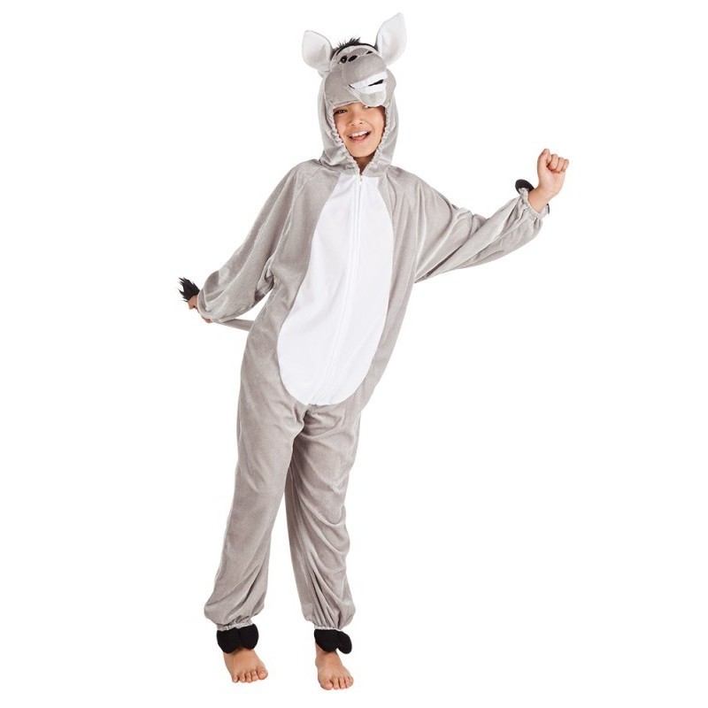 DEGUISEMENT L'ANE DE SHREEK TAILLE 8 ANS OU 128 CM DEGUISEMENT L'ANE DE SHREEK TAILLE 8 ANS OU 128 CM