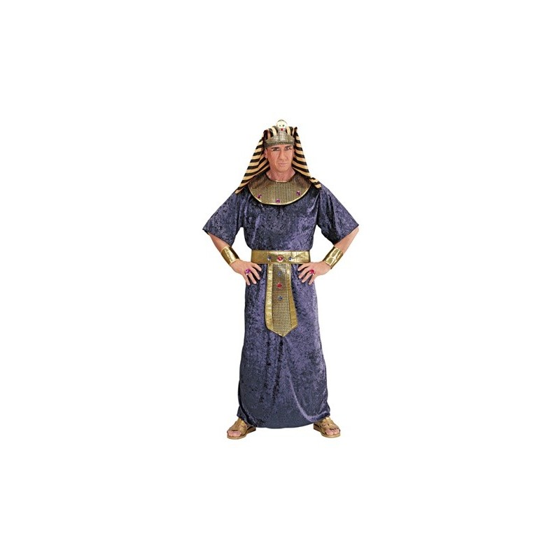 DEGUISEMENT PHARAON TOUTANKAMON BLEU NUIT ET OR TAILLE  M DEGUISEMENT PHARAON TOUTANKAMON BLEU NUIT ET OR TAILLE  M