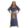DEGUISEMENT PHARAON TOUTANKAMON BLEU NUIT ET OR TAILLE  M DEGUISEMENT PHARAON TOUTANKAMON BLEU NUIT ET OR TAILLE  M