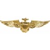 BROCHE AVIATEUR  DOREE BROCHE AVIATEUR  DOREE