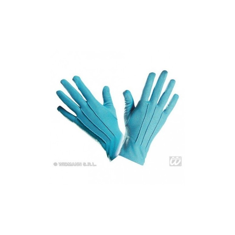 GANTS COURTS BLEUS GANTS COURTS BLEUS