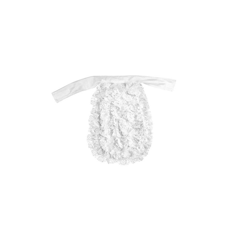JABOT DENTELLE BLANCHE JABOT DENTELLE BLANCHE