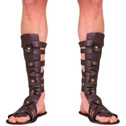 SANDALES SPARTIATES POUR  GRECS ROMAINS EGYPTIENS RENAISSANCE