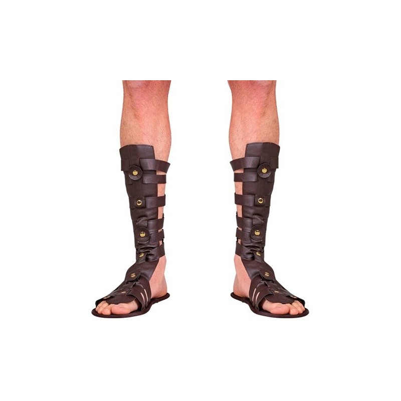 SANDALES SPARTIATES POUR  GRECS ROMAINS EGYPTIENS RENAISSANCE