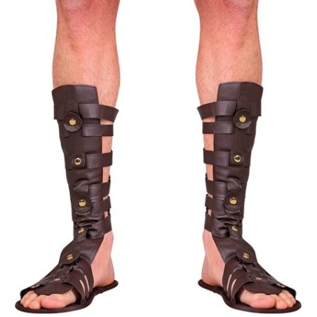 SANDALES SPARTIATES POUR  GRECS ROMAINS EGYPTIENS RENAISSANCE