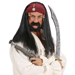 PERRUQUE PIRATE DE CARAIBES