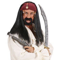 PERRUQUE PIRATE DE CARAIBES