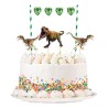 KIT DE DECORATION DE GATEAUX DINOSSAURE T-REX KIT DE DECORATION DE GATEAUX DINOSSAURE T-REX