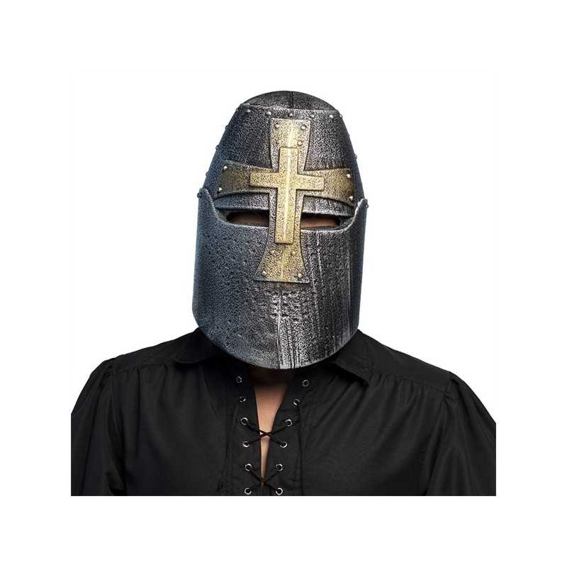 CASQUE DE CHEVALIER ARGENT 