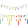 GUIRLANDE FANIONS JOYEUX ANNIVERSAIRE MULTICOLORE FESTI PARTY GUIRLANDE FANIONS JOYEUX ANNIVERSAIRE MULTICOLORE FESTI PARTY
