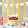 GUIRLANDE FANIONS JOYEUX ANNIVERSAIRE MULTICOLORE FESTI PARTY GUIRLANDE FANIONS JOYEUX ANNIVERSAIRE MULTICOLORE FESTI PARTY