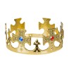 COURONNE DE ROI EN PLASTIQUE REGLABLE COURONNE DE ROI EN PLASTIQUE REGLABLE