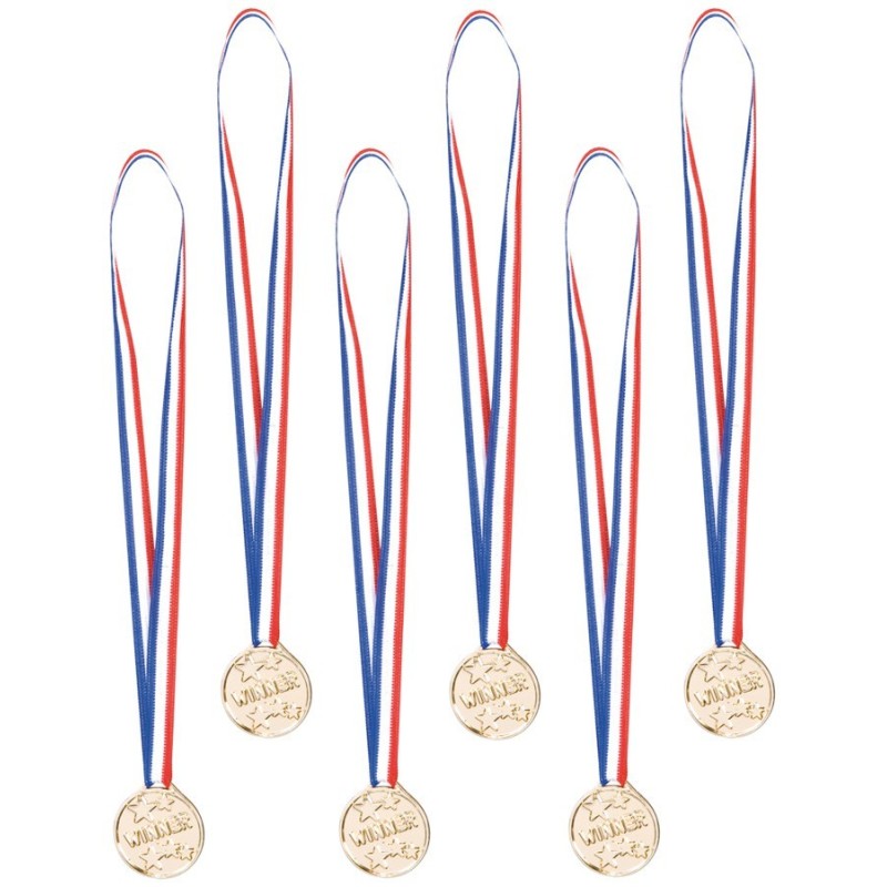 6 MEDAILLES WINNER  6 MEDAILLES WINNER