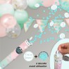 CANON A CONFETTIS BABY SHOWER GENDER REVEAL C'EST UN GARCON BLEU