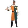 DEGUISEMENT CHEVALIER GODFREY BRUN ET VERT TAILLE M-L