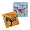 20 SERVIETTES DINOSAURES T-REX 33 X 33 CM 20 SERVIETTES DINOSAURES T-REX 33 X 33 CM