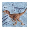20 SERVIETTES DINOSAURES T-REX 33 X 33 CM 20 SERVIETTES DINOSAURES T-REX 33 X 33 CM