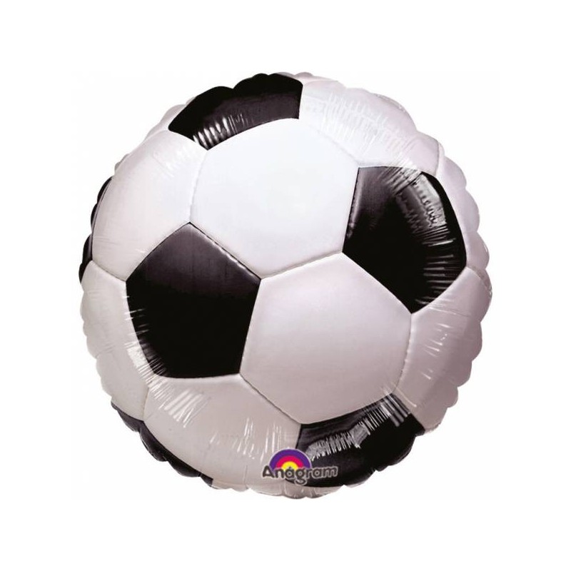 BALLON METALLIQUE  BALLON DE FOOT DIAM 43 CM BALLON METALLIQUE  BALLON DE FOOT DIAM 43 CM
