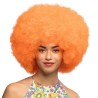PERRUQUE SUGAR AFRO BOUCLEE ORANGE FLUO PERRUQUE SUGAR AFRO BOUCLEE ORANGE FLUO
