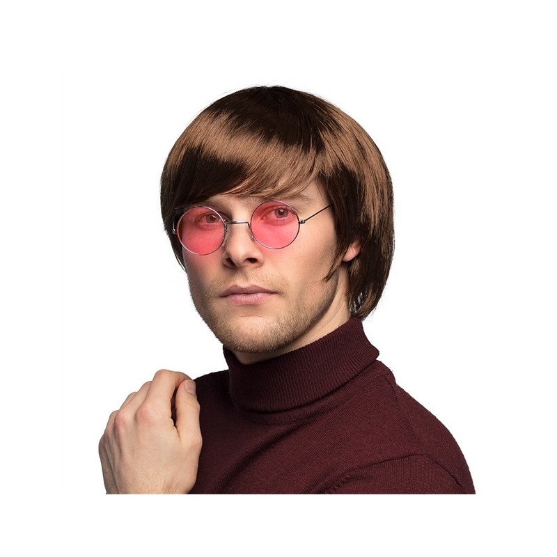 PERRUQUE HOMME JOHN CHEVEUX COURTS CHATAINS PERRUQUE HOMME JOHN CHEVEUX COURTS CHATAINS