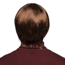 PERRUQUE HOMME JOHN CHEVEUX COURTS CHATAINS