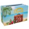 URNE OU TIRELIRE NOUVEAU DEPART SUR LE THEME DU VOYAGE
