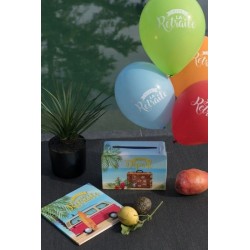 URNE OU TIRELIRE NOUVEAU DEPART SUR LE THEME DU VOYAGE