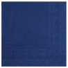 25 SERVIETTES PAPIER CRYSTAL BLEU ROI COL 8 33 X 33 CM 25 SERVIETTES PAPIER CRYSTAL BLEU ROI COL 8 33 X 33 CM