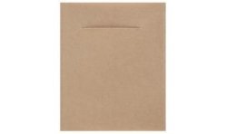 12 SERVIETTES PORTE COUVERT ETERNITY AIRLAID NATUREL OU KRAFT 40 X 40 CM