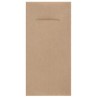 12 SERVIETTES PORTE COUVERT ETERNITY AIRLAID NATUREL OU KRAFT 40 X 40 CM 12 SERVIETTES PORTE COUVERT ETERNITY AIRLAID NATUREL OU KRAFT 40 X 40 CM