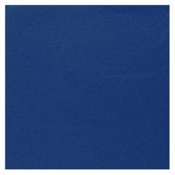 20 SERVIETTES RAINBOW AIRLAID BLEU MARINE 40 X 40 CM