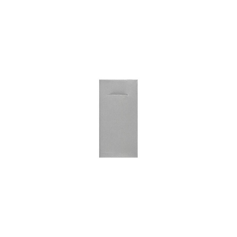 12 SERVIETTES PORTE COUVERT ETERNITY AIRLAID ARGENT 40 X 40 CM 12 SERVIETTES PORTE COUVERT ETERNITY AIRLAID ARGENT 40 X 40 CM