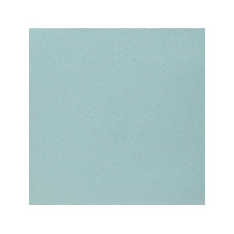20 SERVIETTES RAINBOW ARLAID BLEU CLAIR 40 X 40 CM