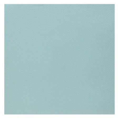 20 SERVIETTES RAINBOW ARLAID BLEU CLAIR  40 X 40 CM 