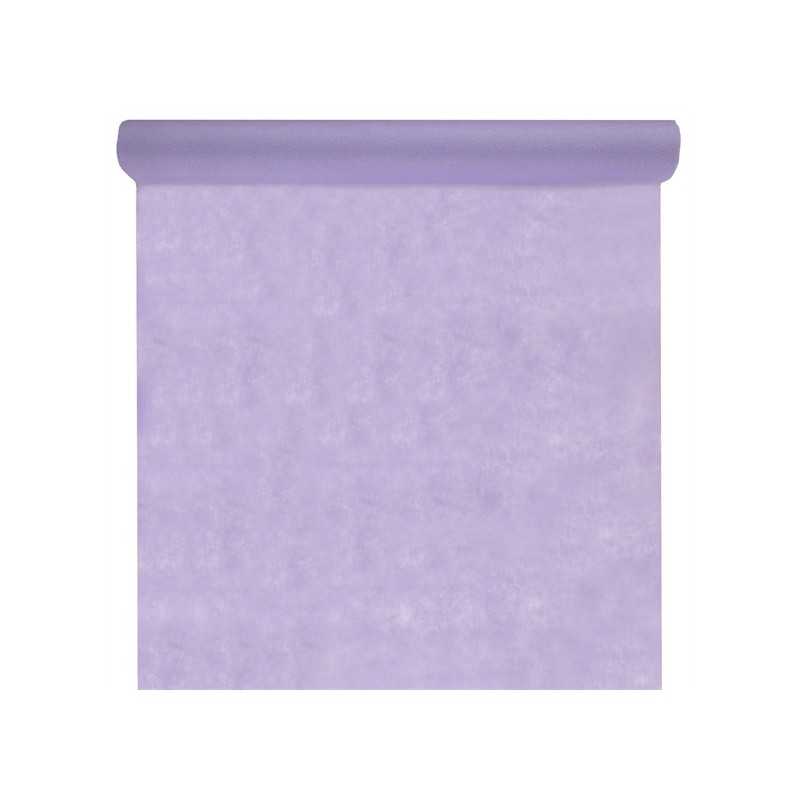 NAPPE SPUNBOND 60G/ M2 LILAS OU PARME EN ROULEAU 1,20 M X 10 M