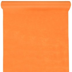 NAPPE SPUNBOND 60G/ M2 ORANGE EN ROULEAU 1,20 M X 10 M