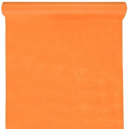 NAPPE SPUNBOND 60G/ M2 ORANGE EN ROULEAU 1,20 M X 10 M