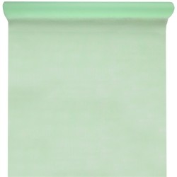 NAPPE SPUNBOND 60G/ M2 VERT D'EAU OU MENTHE EN ROULEAU 1,20 M X 10 M