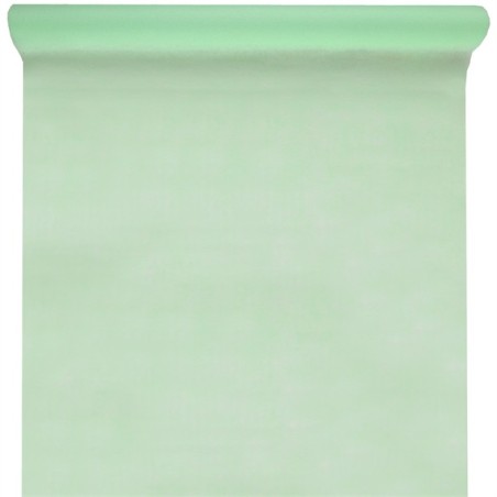 NAPPE SPUNBOND 60G/ M2 VERT D'EAU OU MENTHE EN ROULEAU 1,20 M X 10 M