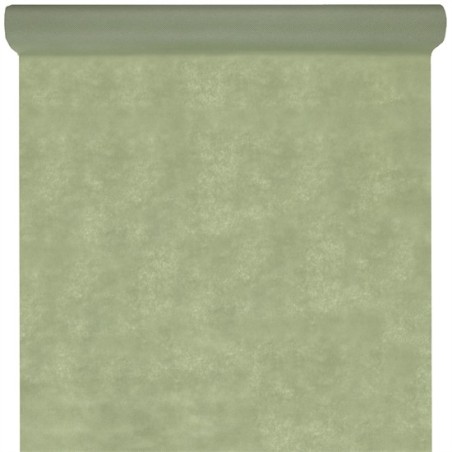 NAPPE SPUNBOND 60G/ M2 SAUGE OU VERT OLIVE EN ROULEAU 1,20 M X 10 M
