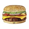 BALLON METALLIQUE HAMBURGER THEME PARTY FOOD 66 CM BALLON METALLIQUE HAMBURGER THEME PARTY FOOD 66 CM