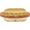 BALLON METALLIQUE HOT DOG THEME PARTY FOOD 81 CM BALLON METALLIQUE HOT DOG THEME PARTY FOOD 81 CM
